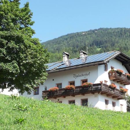 Gruppenhaus Thalackerhof Bruneck Exterior foto