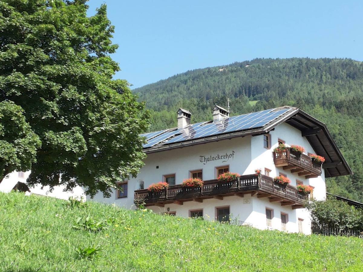Gruppenhaus Thalackerhof Bruneck Exterior foto