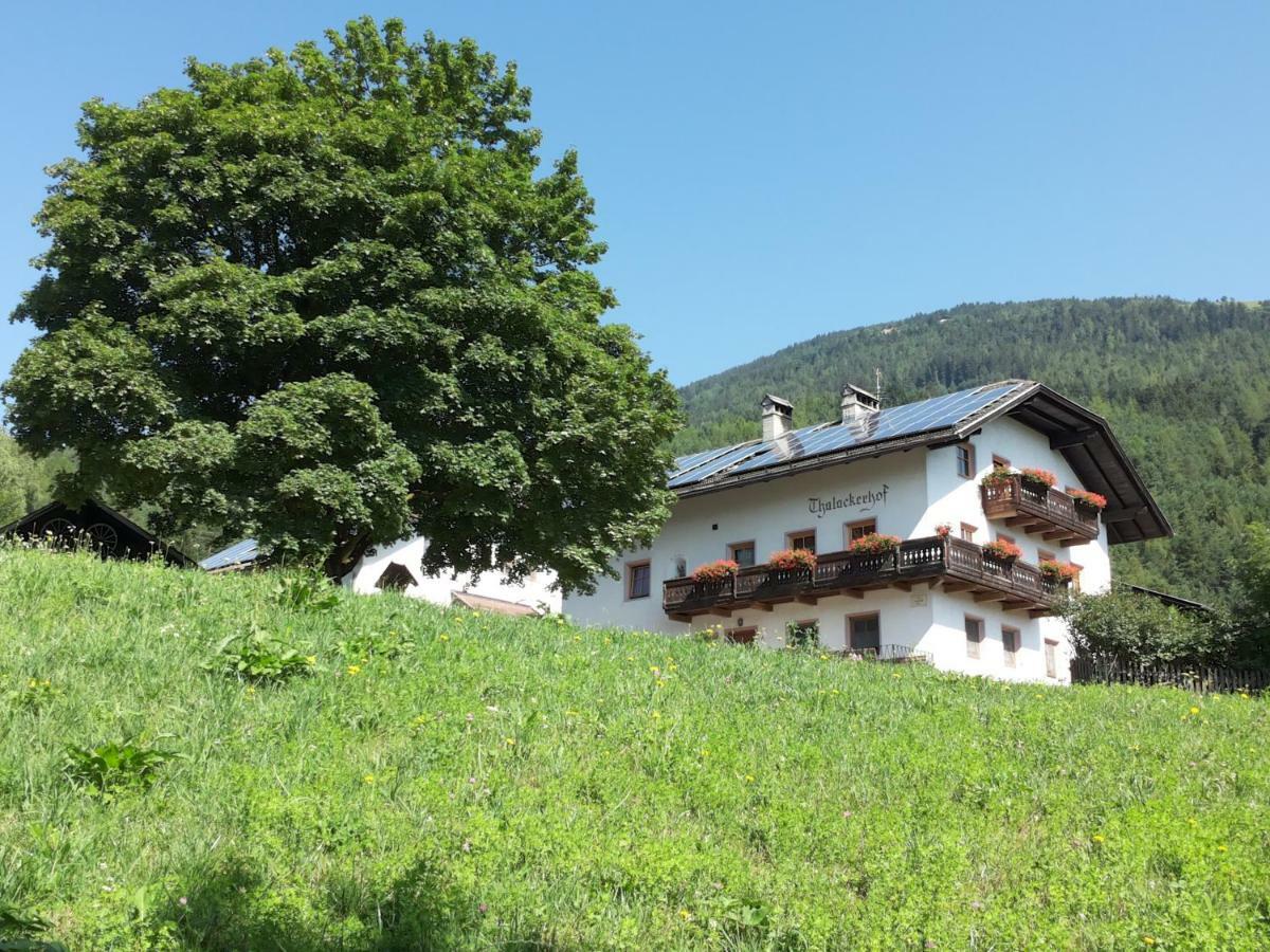 Gruppenhaus Thalackerhof Bruneck Exterior foto